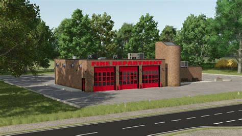 The Dobromierz fire station building (remiza)