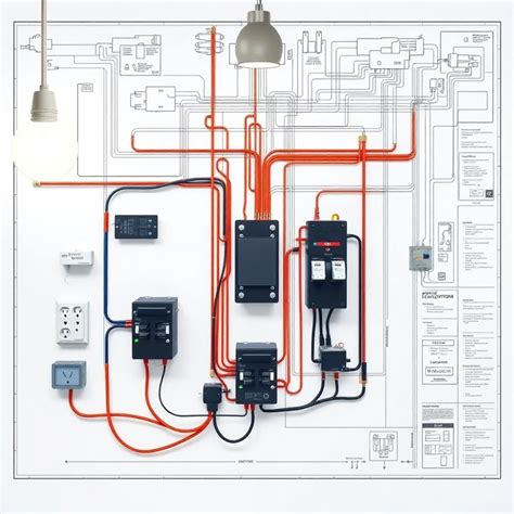 Zdjęcie przedstawiające mechanika przeprowadzającego kontrolę instalacji elektrycznej w kombajnie