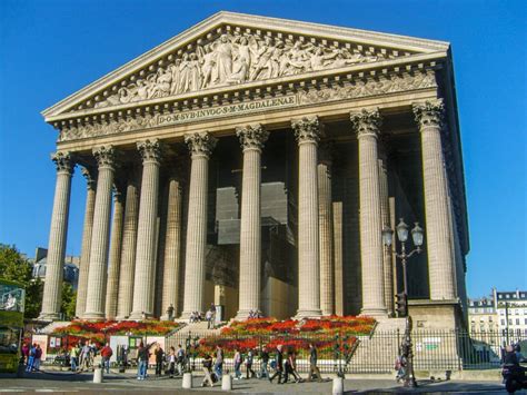 Kościół Madeleine w Paryżu