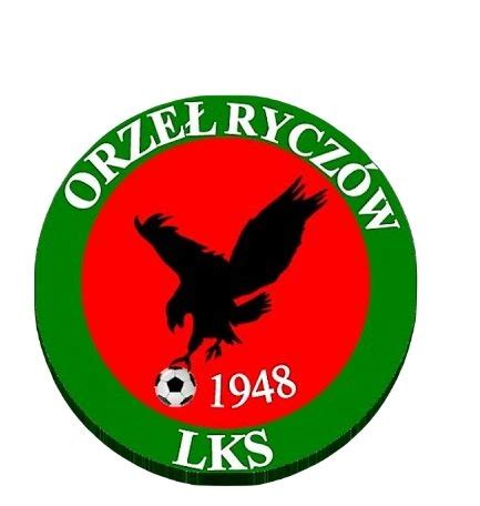 Zdjęcie drużyny piłkarskiej Orzeł Ryczów w akcji