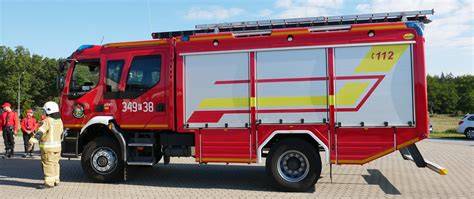 Thematic photo of modern firefighting equipment for OSP Nowogród Bobrzański