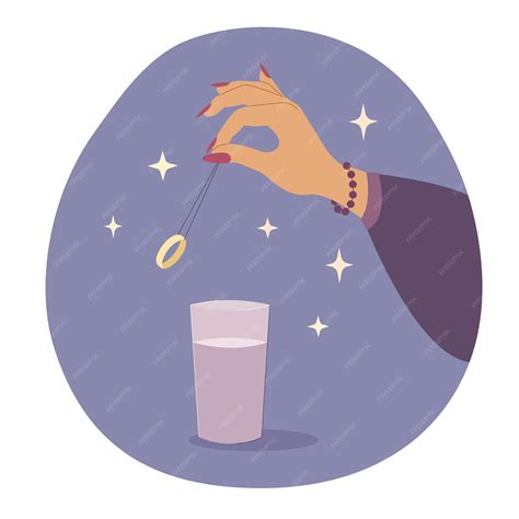 Szczęśliwa Penny z odnalezionym pierścionkiem, ilustracja