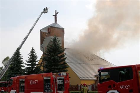 Dokumenty śledztwa w sprawie pożaru kościoła św. Elżbiety