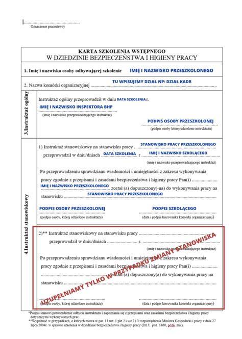 infografika: przykładowa struktura karty interwencji OSP z kluczowymi polami do wypełnienia