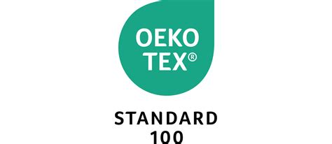 Grafika przedstawiająca certyfikat Oeko-Tex Standard 100