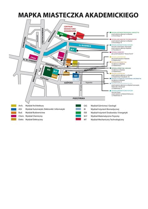 Mapka miasteczka Pontypandy z zaznaczonymi kluczowymi miejscami