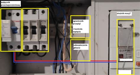 Zdjęcie przedstawiające zaniedbaną instalację elektryczną lub kominową jako przykład ryzyka pożarowego