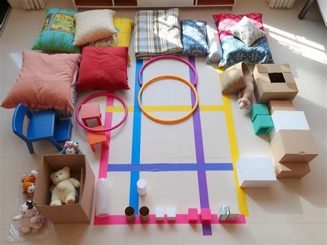 schemat toru przeszkód dla strażaków