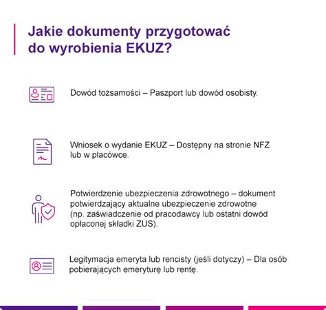 Infographics: Steps to apply for EKUZ online via ePUAP or IKP