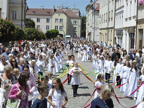 Procesja Bożego Ciała w Pewli Wielkiej