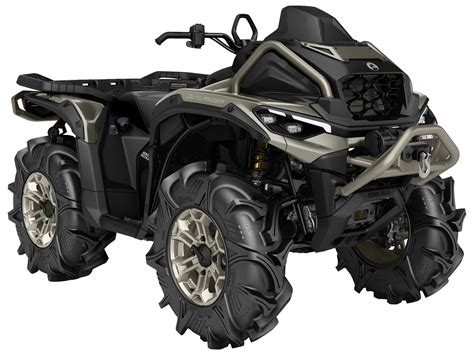 Wizualizacja quada Can-Am 1000 Outlander na tle terenów Jurajskich
