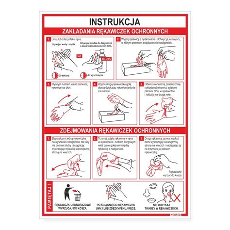 Schemat budowy rękawic strażackich z zaznaczonymi warstwami ochronnymi i materiałami użytych do ich produkcji