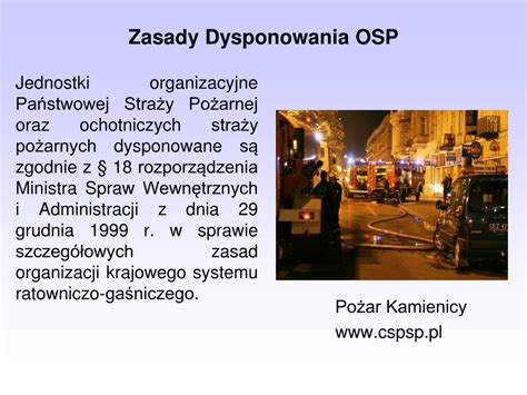 Zasady dysponowania mieniem OSP zgodnie z ustawą