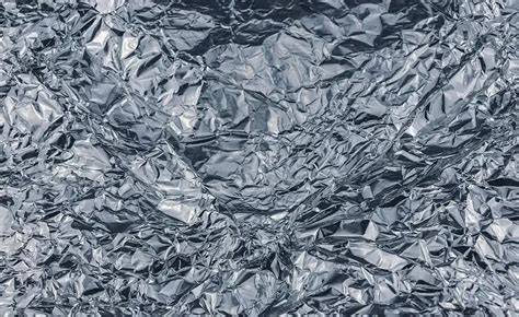 schemat przygotowania folii aluminiowej z hubką