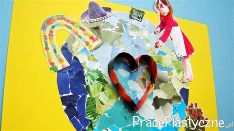 kolaż grafik z różnych konkursów PSP: plastyczny, gry planszowej, maskotki, spotu filmowego