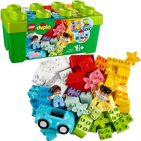 Zdjęcie przedstawiające pudełko LEGO Duplo z wyraźnie widocznym numerem zestawu