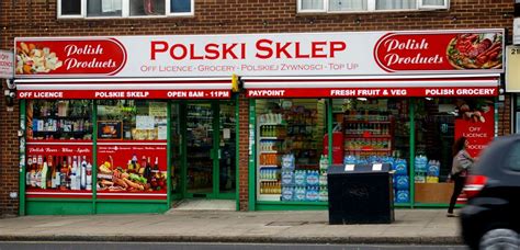 Zdjęcie: Polski sklep w Londynie lub polskie wydarzenie kulturalne w UK