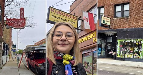 Zdjęcie: Widok na Polską dzielnicę w Chicago