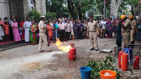 Thematic photo of firefighters at a church incident or a gas cylinder on fire