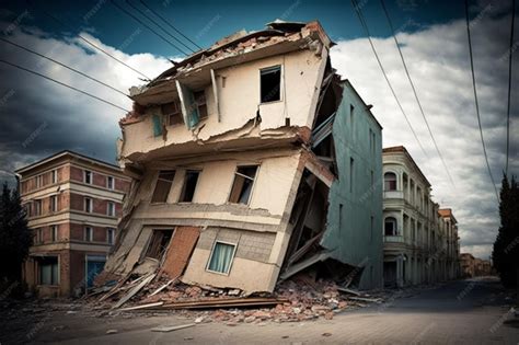 Photo of a damaged building after a fire, showing significant destruction