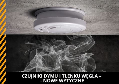 Thematyczne zdjęcie dymu w pomieszczeniu z działającym czujnikiem dymu