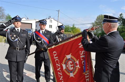 zdjęcie jubilata OSP Żelazna z okazji 120-lecia