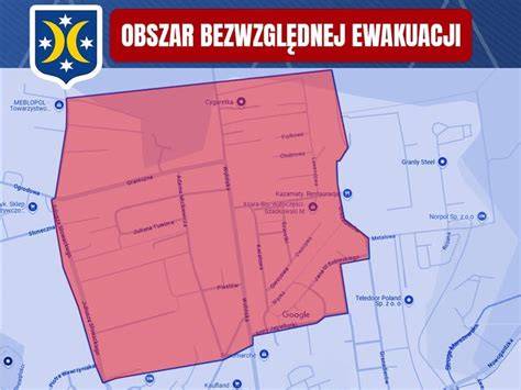 mapa pokazująca obszar ewakuacji i rozprzestrzenianie się pożaru w Pacific Palisades