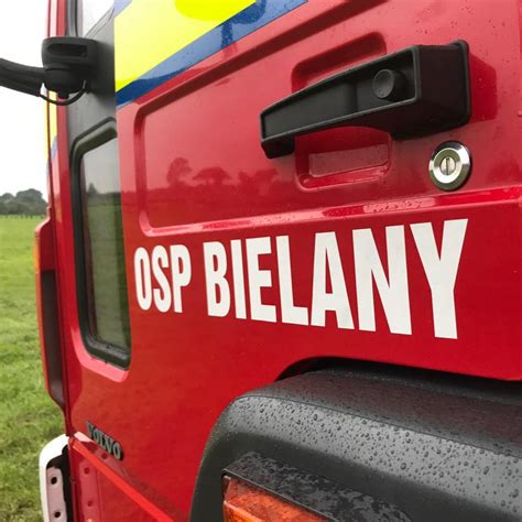 Zdjęcie drużyny piłkarskiej Bielany OSP Biedrzychowice