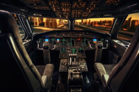 Wnętrze kokpitu Colet SVD Jaguar, z centralnym fotelem kierowcy i deską rozdzielczą przypominającą samolot