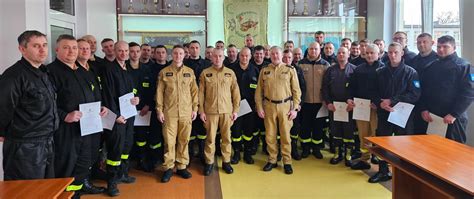 Zdjęcie grupowe uczestników narady OSP w Sochaczewie