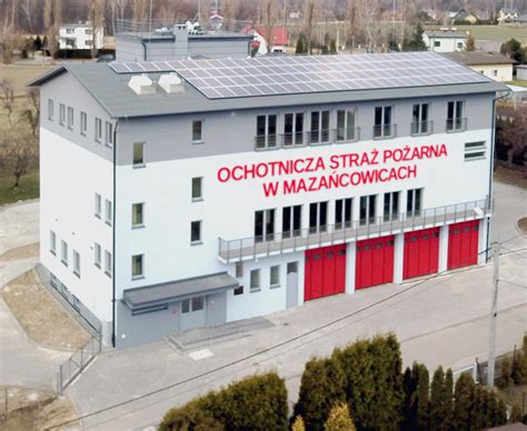 Budynek Ochotniczej Straży Pożarnej w Koniakowie