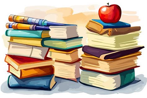 ilustracja różnych owadów niszczących książki