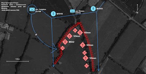 Mapa sytuacyjna miejsca pożaru w Pilźnie z zaznaczonym sklepem LIMBA