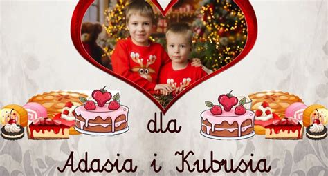 Zdjęcie Adasia i Kubusia Strugińskich