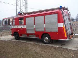 Schemat budowy samochodu pożarniczego Bedford GM-8