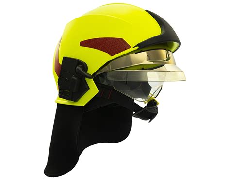 Thematic photo of the Calisia VULCAN firefighter helmet on auction for WOŚP