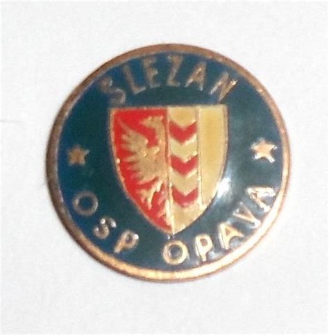 zdjęcie historycznych odznak lub pieczęci OSP Glinnik