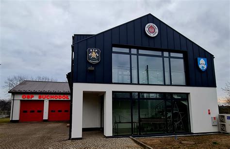 zdjęcie zewnętrzne świetlicy OSP Białowola