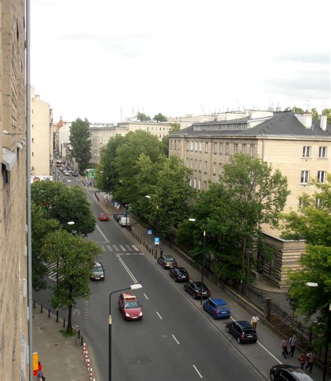 Ulica Koszykowa na białostockich Bojarach