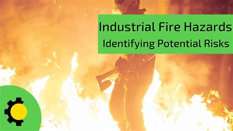 Infographic showing the structure of a large industrial building and potential collapse hazards during fire