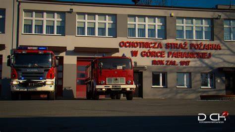 zdjęcie wozu strażackiego OSP Górka Pabianicka z lat 80-tych