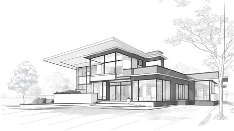Szkic architektoniczny lub schemat rozkładu pomieszczeń remizy