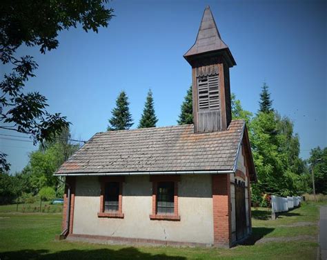 Stary budynek remizy strażackiej