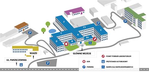 Mapa lub schemat ulicy Marii Skłodowskiej-Curie w Mielcu