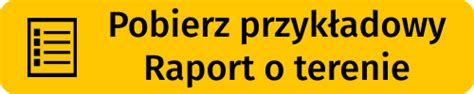 przykładowy raport o terenie, infografika