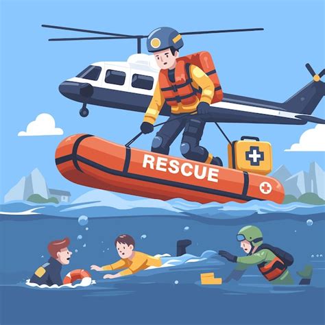 Infographic showing different types of specialized OSP units (e.g., water rescue, technical rescue, search and rescue).