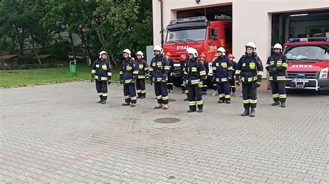 Portrety zasłużonych strażaków OSP Dębowa Łąka