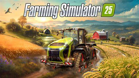 Thematyczne zdjęcie z gry Farming Simulator 2015 przedstawiające rozbudowane gospodarstwo