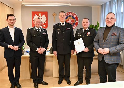 Uroczystość włączenia OSP Poręba Spytkowska do KSRG z udziałem oficjeli