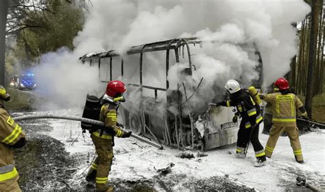 Fotografia kasyna po pożarze